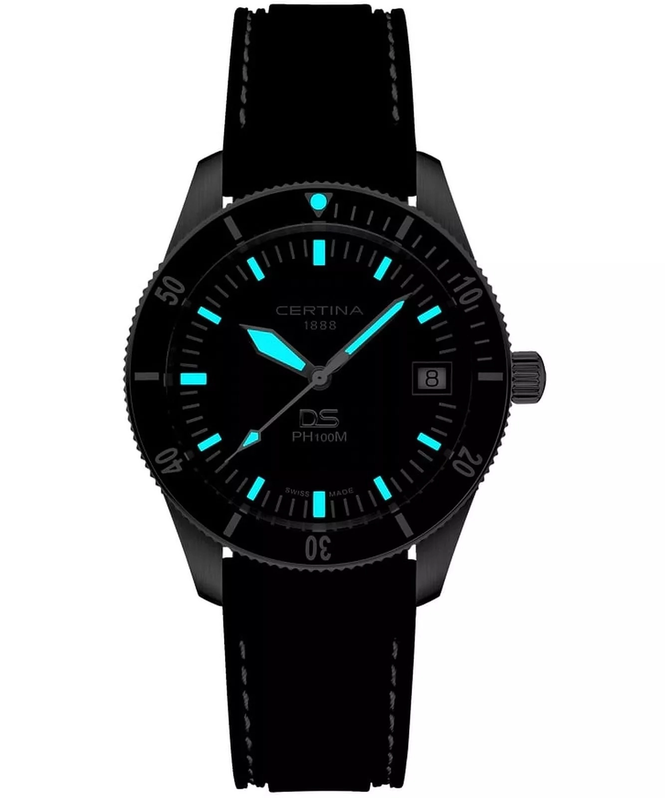 Certina  Men's  Wristwatch/ C044.410.17.050.00 Switzerland