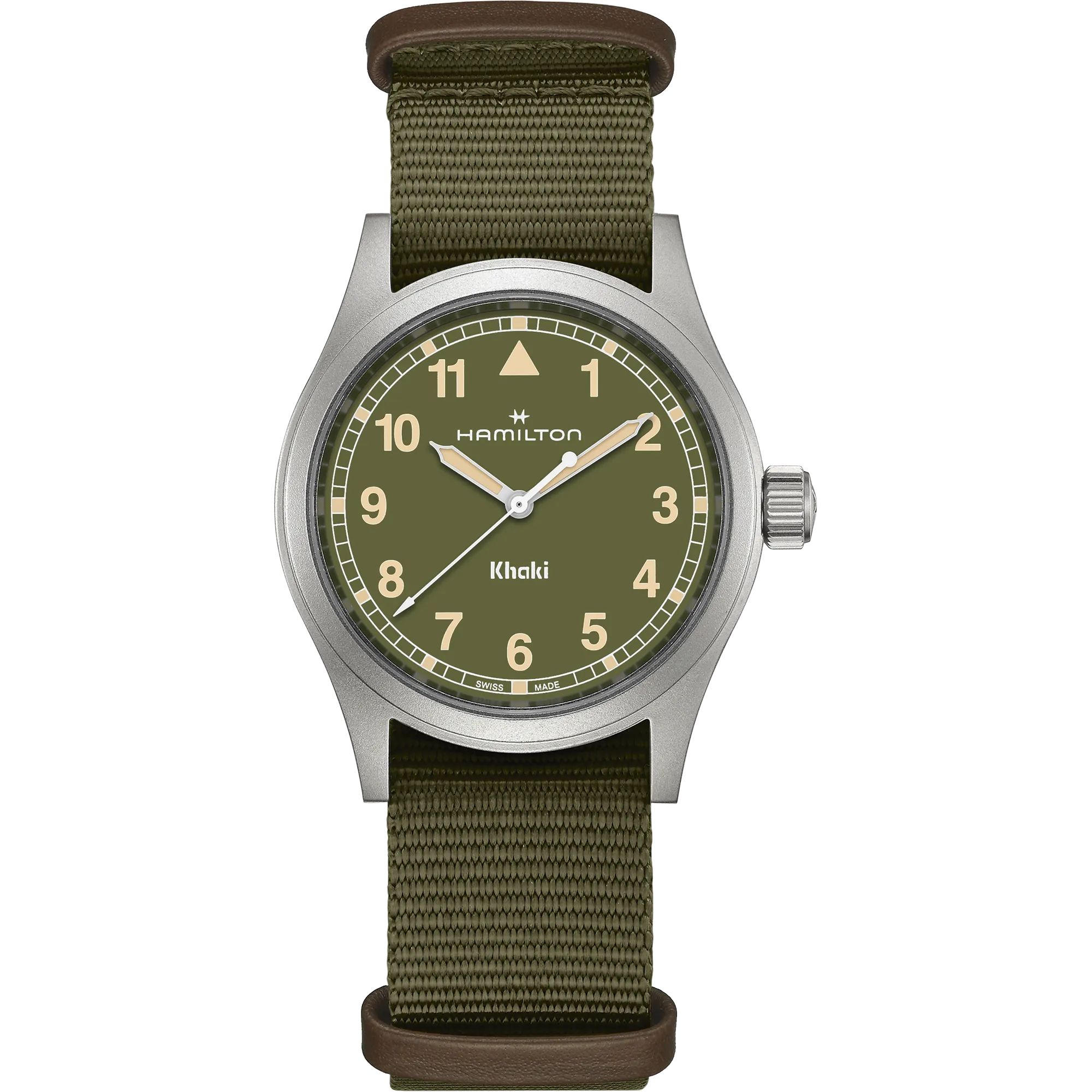 Hamilton Quartz Wristwatch Men/H69401960 Switzerland