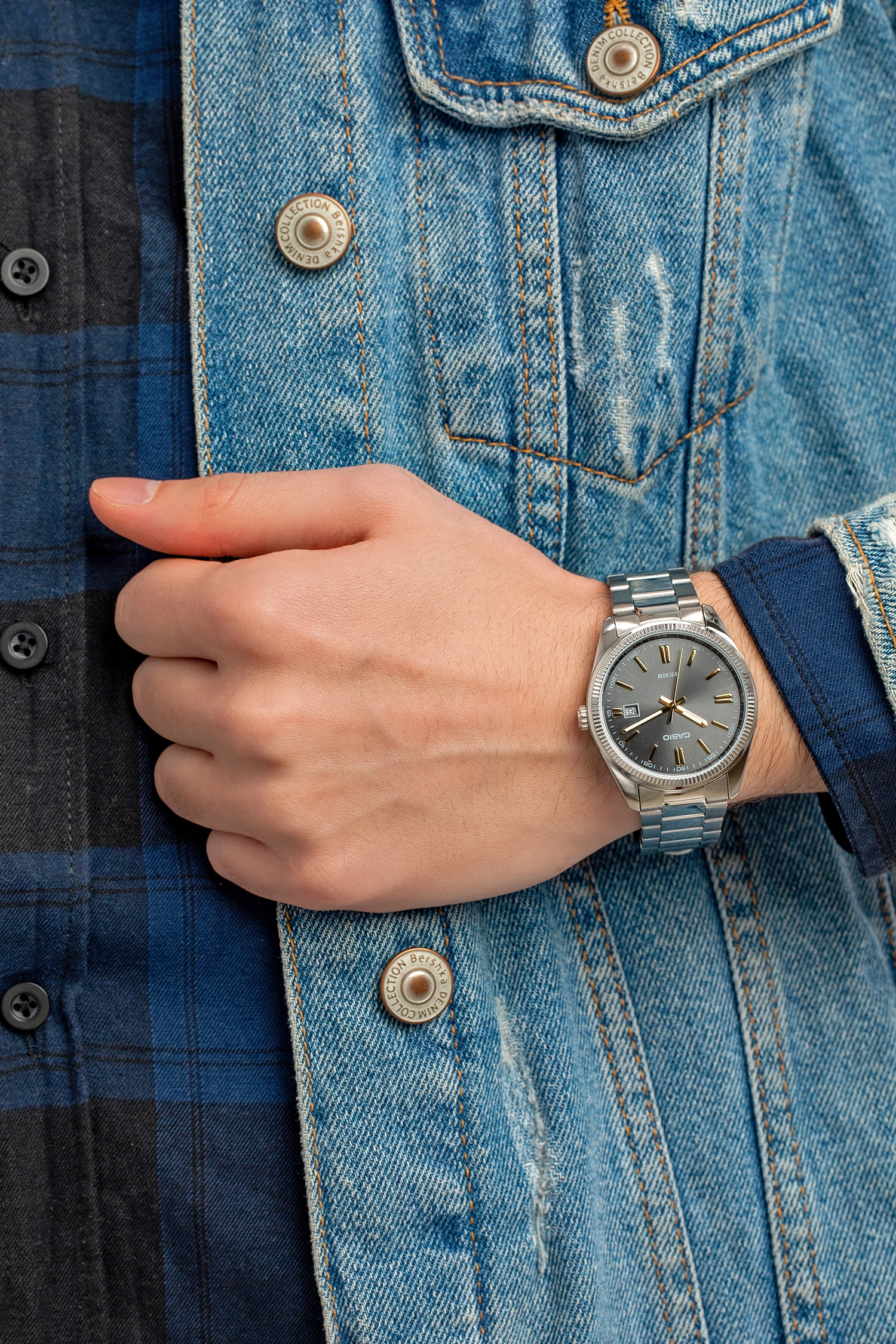 Casio General Мужские Наручные часы/ MTP-1302D-1A2VDF