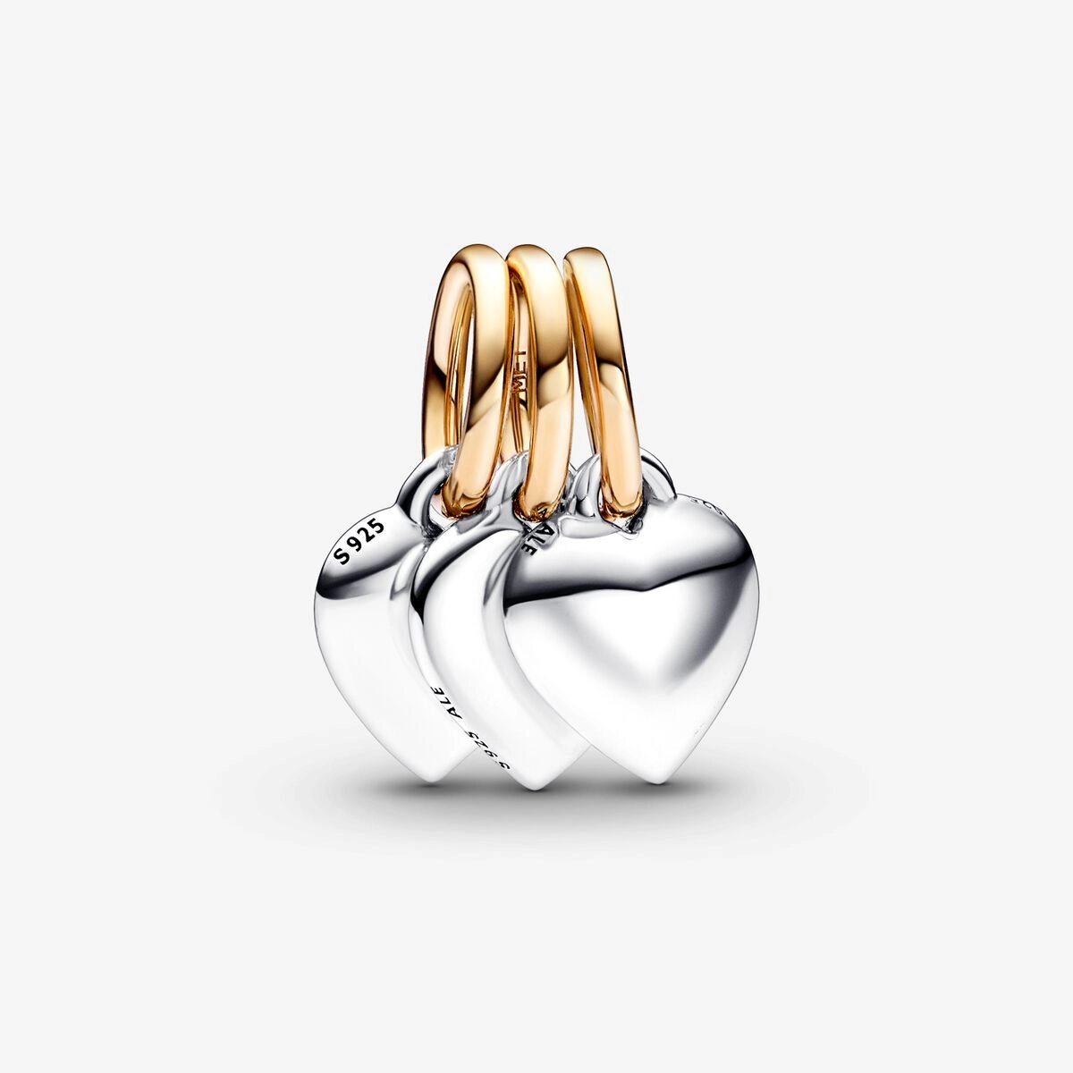 PANDORA Moments 14K Gold Plated Silver Charm/ 762722C00