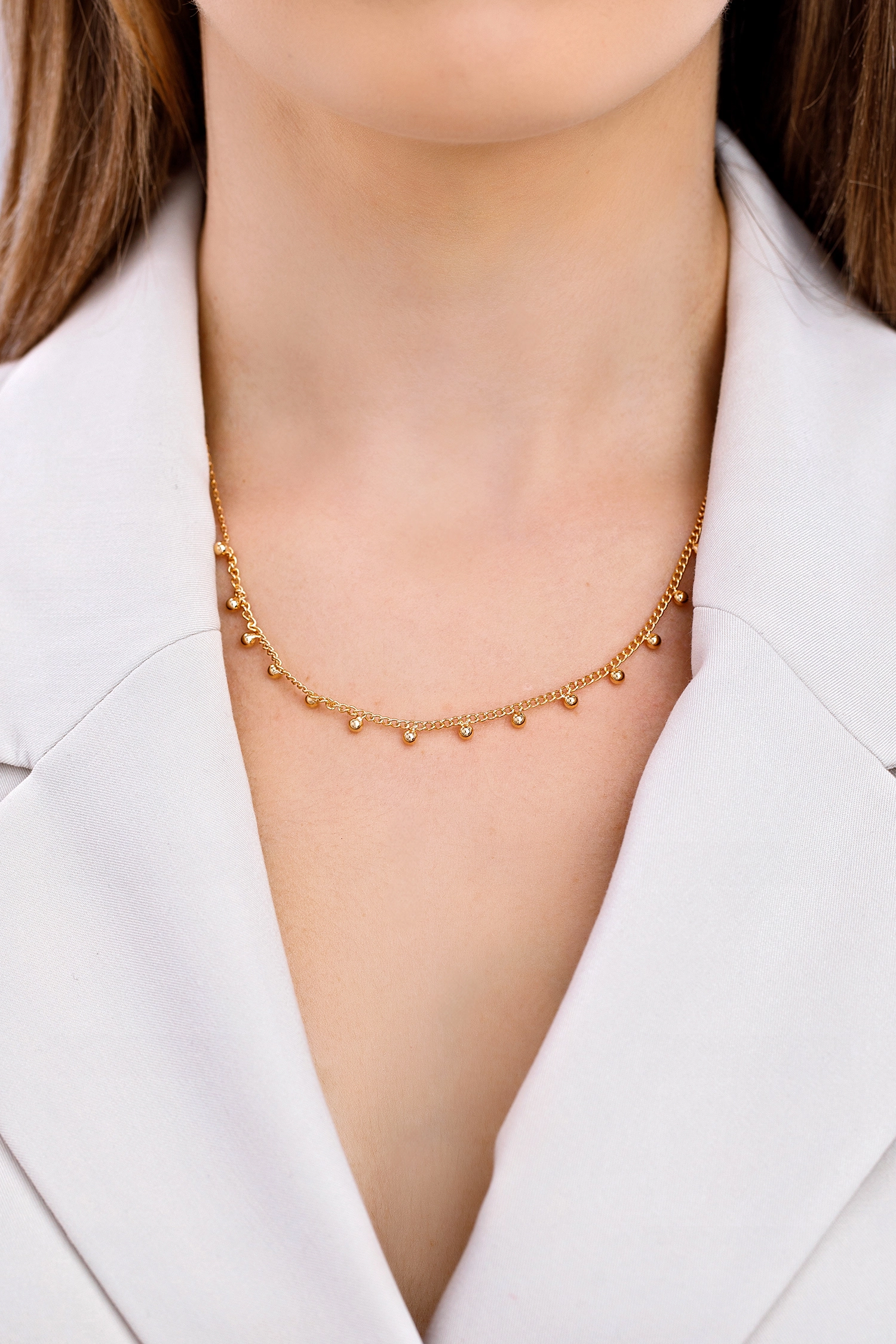 Maison de la Bijouterie 18K Ոսկեպատ Վզնոց/ 92213145