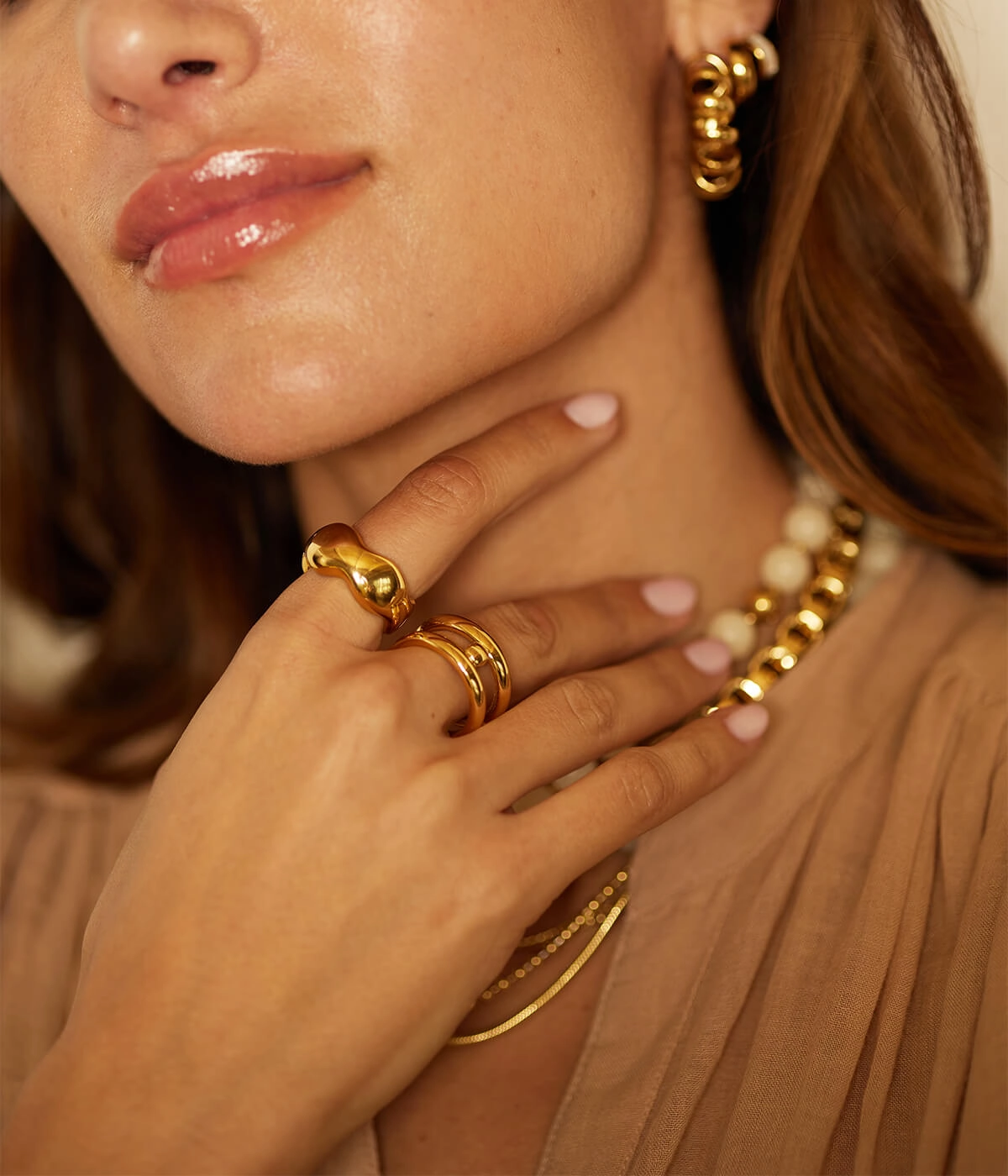 Zag Bijoux Кольцо/ SRT22904-01UNI7