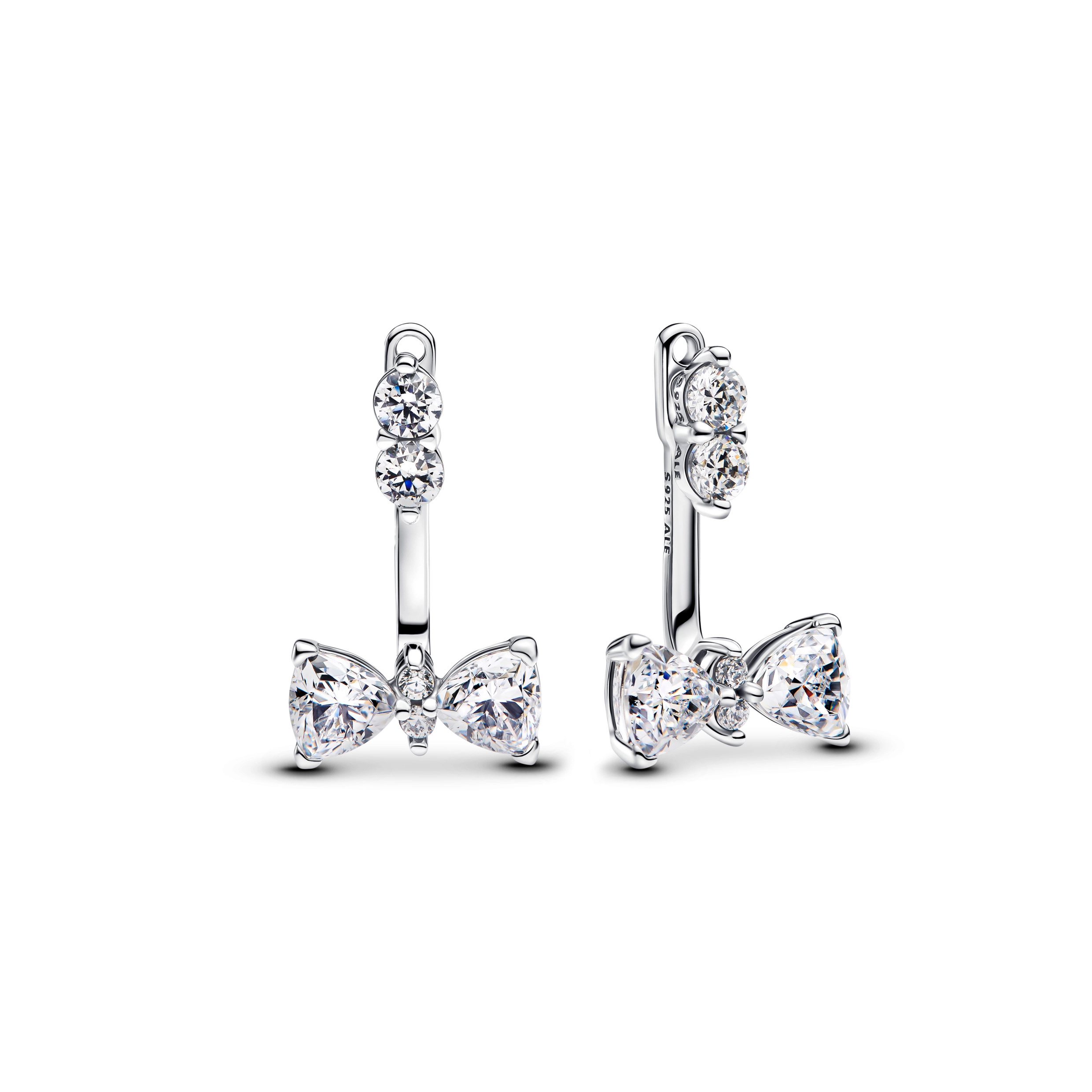 PANDORA Timeless серебряные серьги/ 293543C01