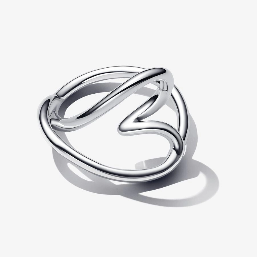 PANDORA 925 Sterling Silver Ring/193288C00-56