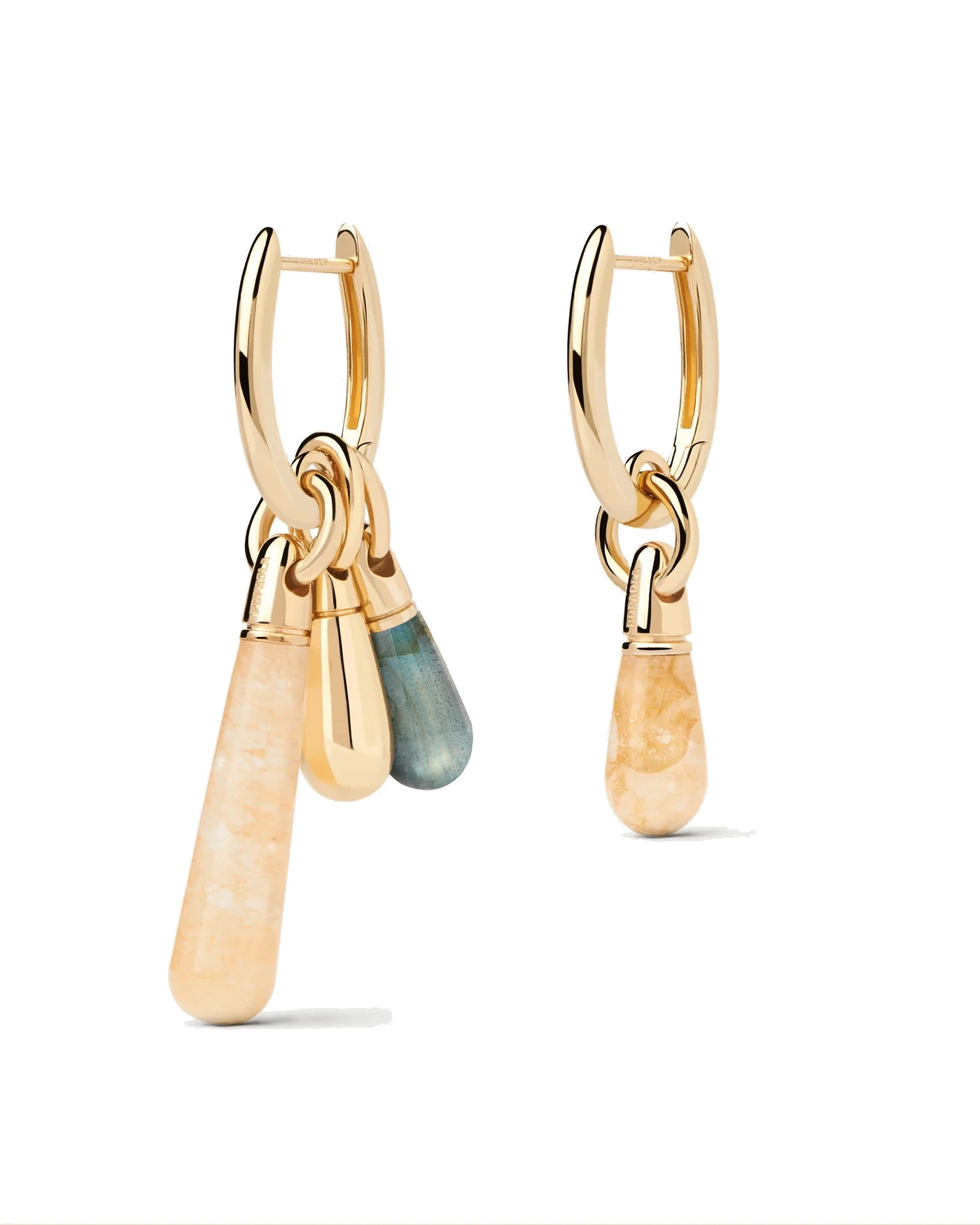 PDPAOLA 18K Gold Plated Silver Single Earring/ PG01-090-U