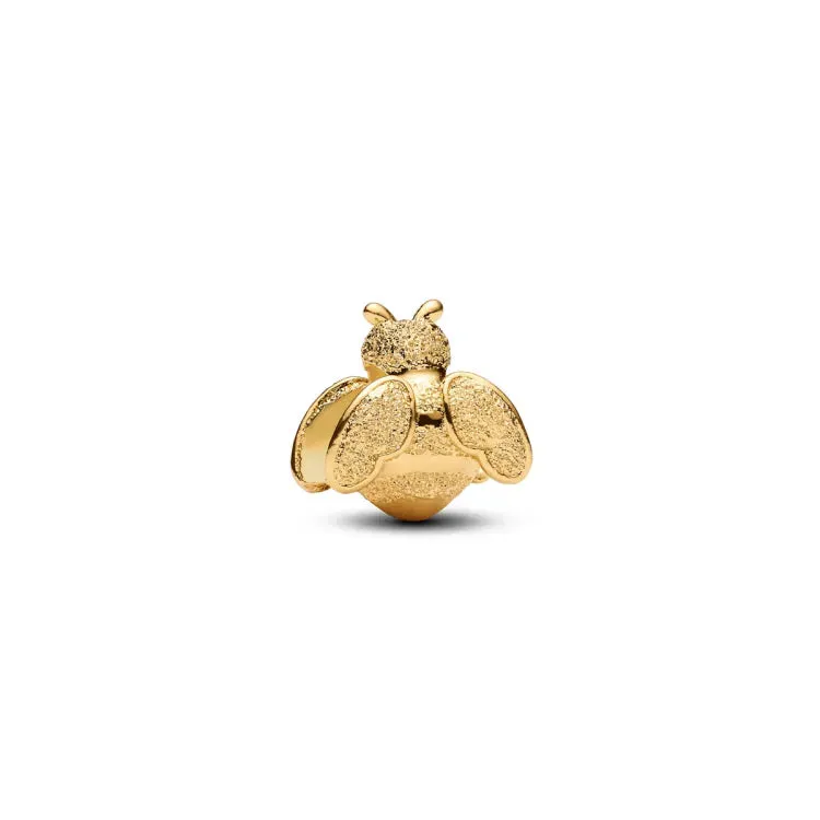 Pandora Moments 14K Gold Plated Charm/ 764524C00