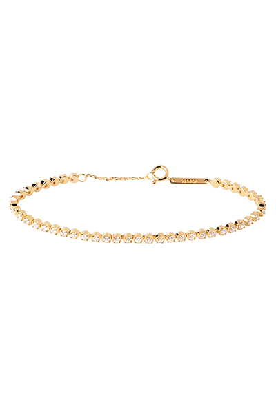 PDPAOLA 18K Gold Plated Silver Bracelet/ PU01-627-U