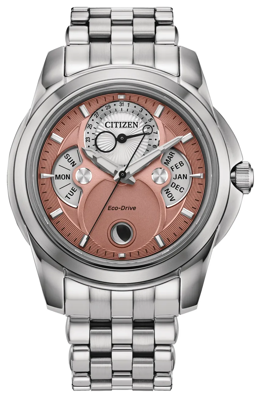 Citizen Men's Eco-drive Wristwatch/ BU0080-52X