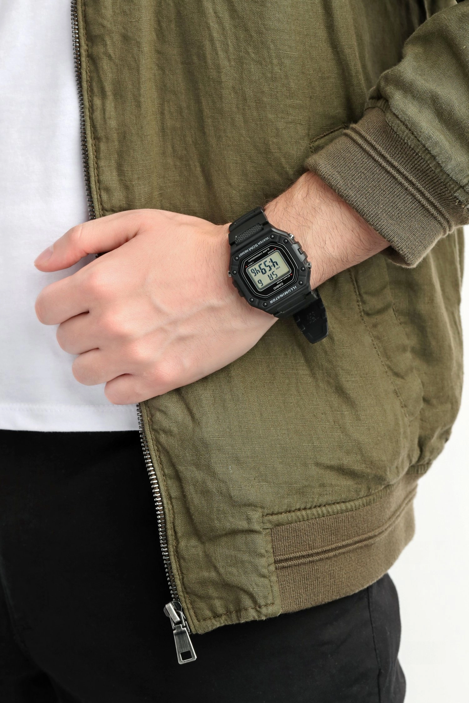 Casio General Տղամարդու Ժամացույց/ W-218H-1AVDF