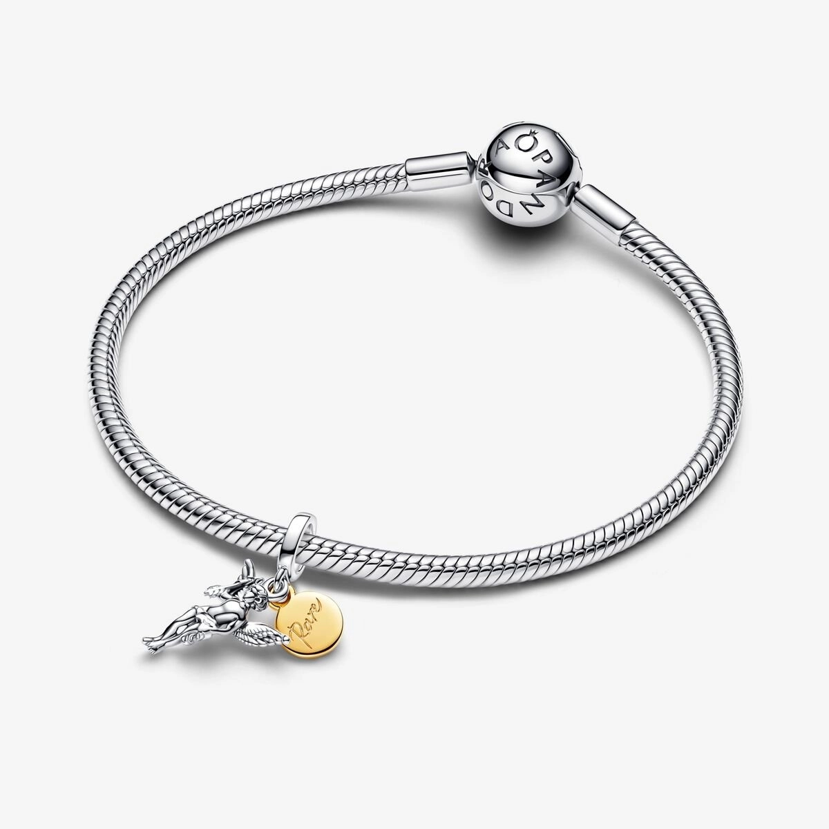 PANDORA Me 14K Gold Plated Silver Charm/ 763663C00