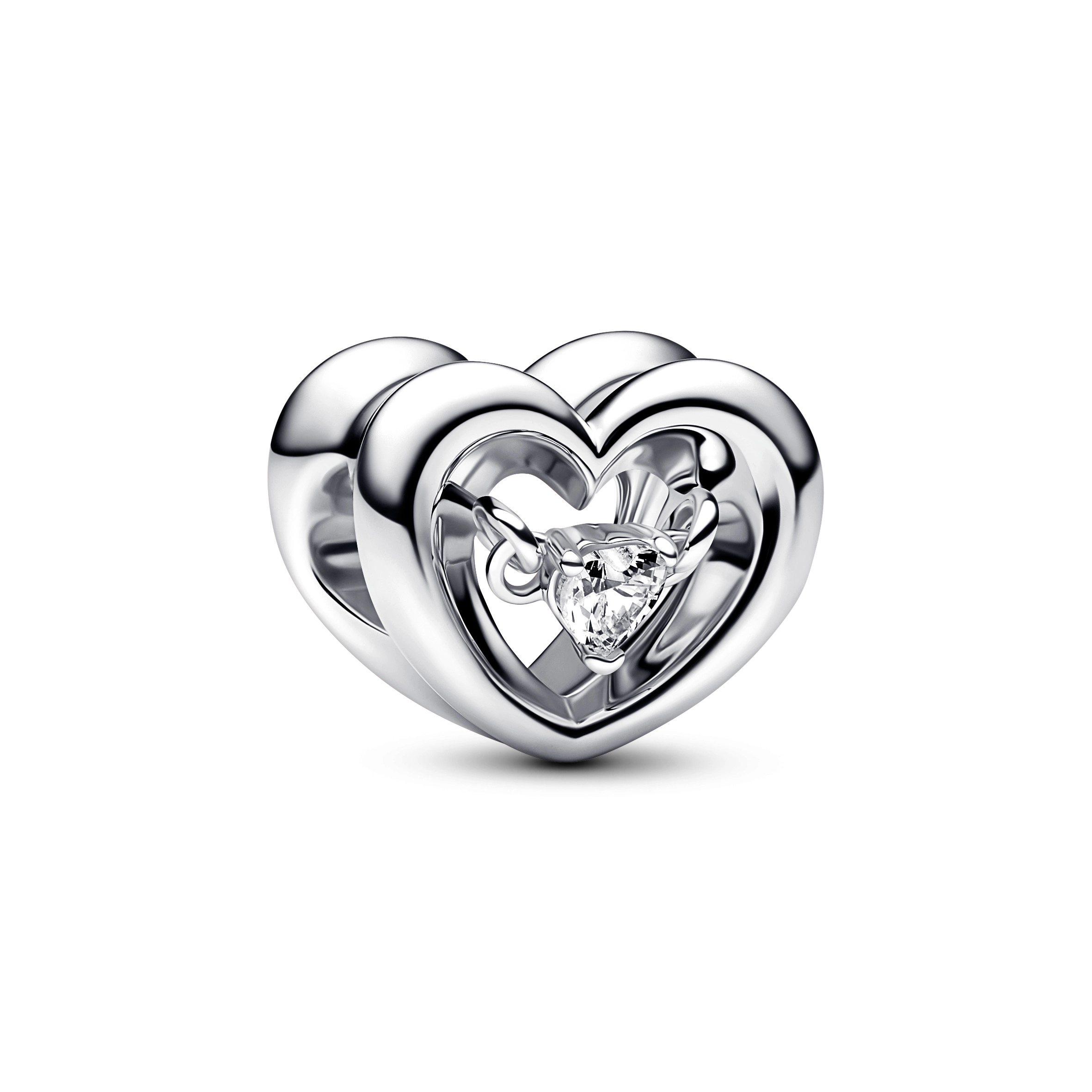 PANDORA Moments Silver Charm/ 792493C01