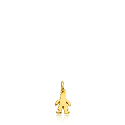 TOUS 18K Gold Pendant/ 015904120
