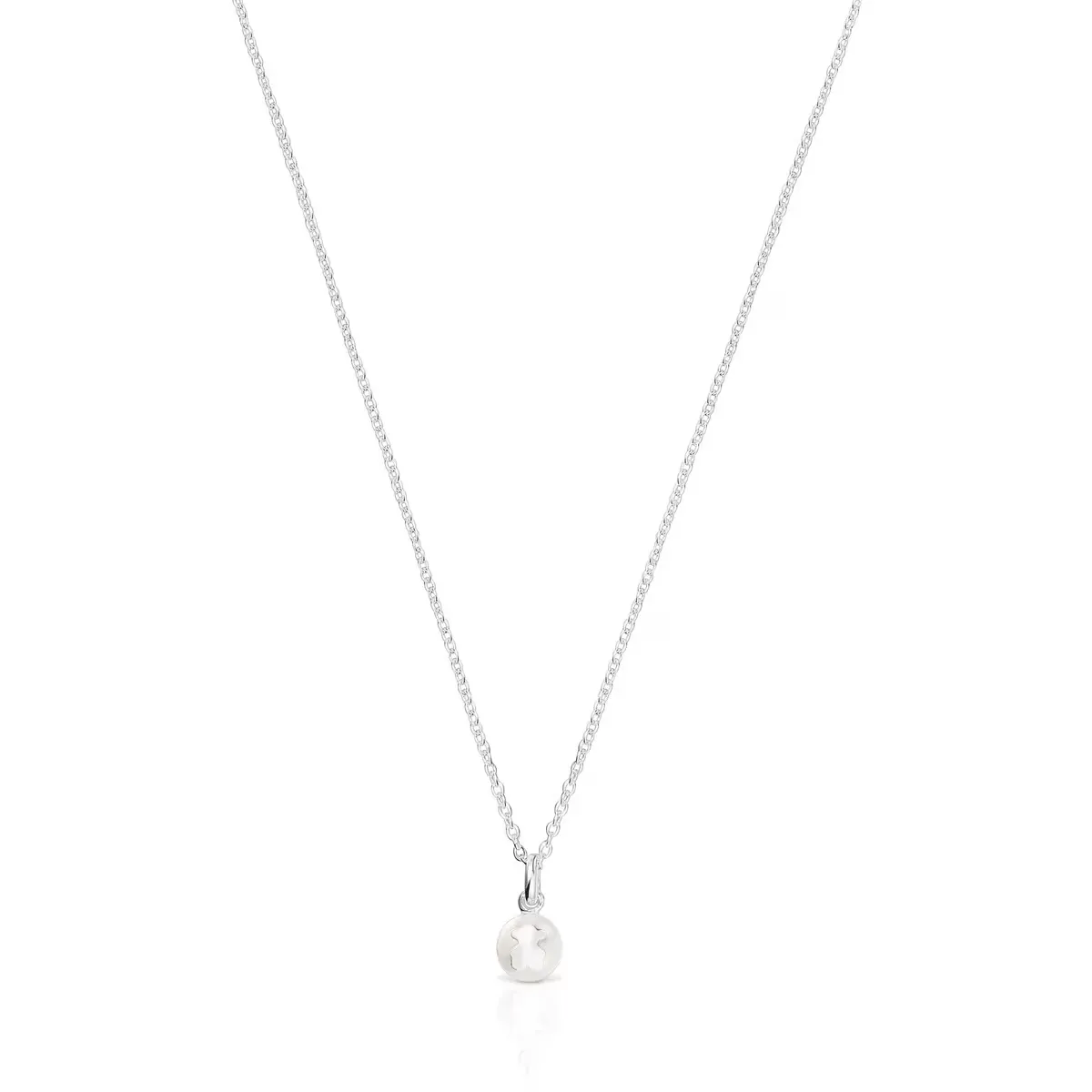 TOUS Silver Necklace/ 1004553700