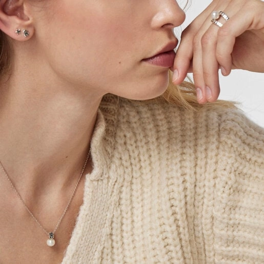 TOUS Silver Necklace/ 214832500