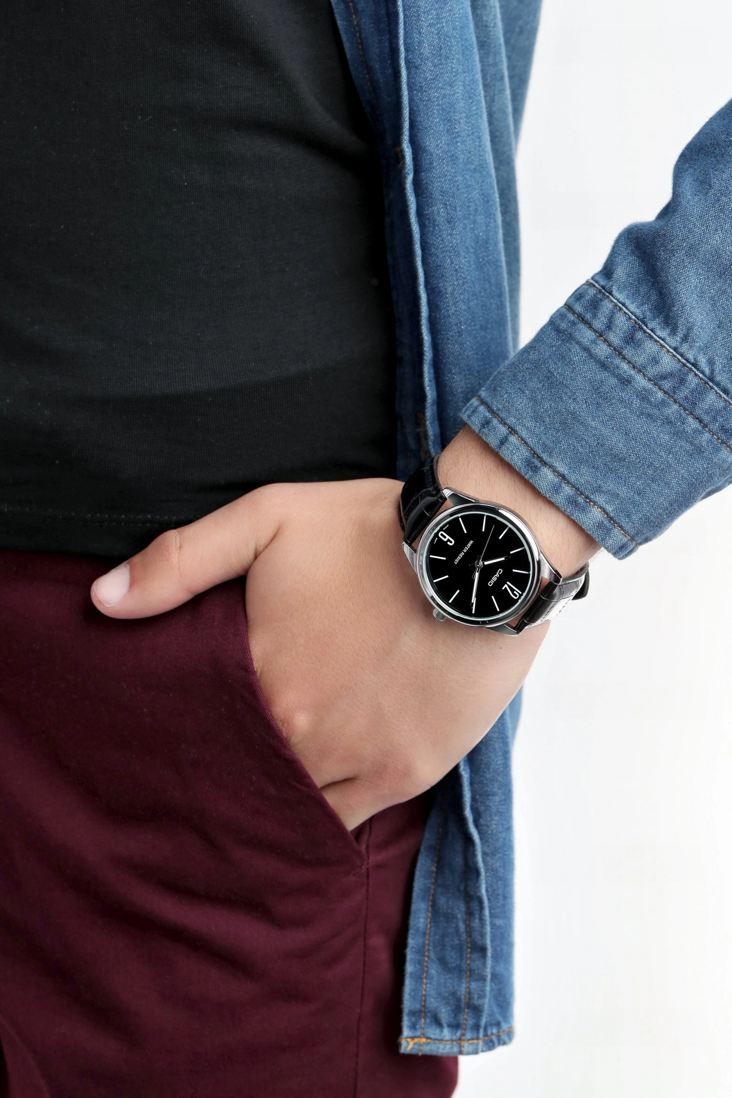 Casio General Мужские Наручные часы/ MTP-V005L-1BUDF