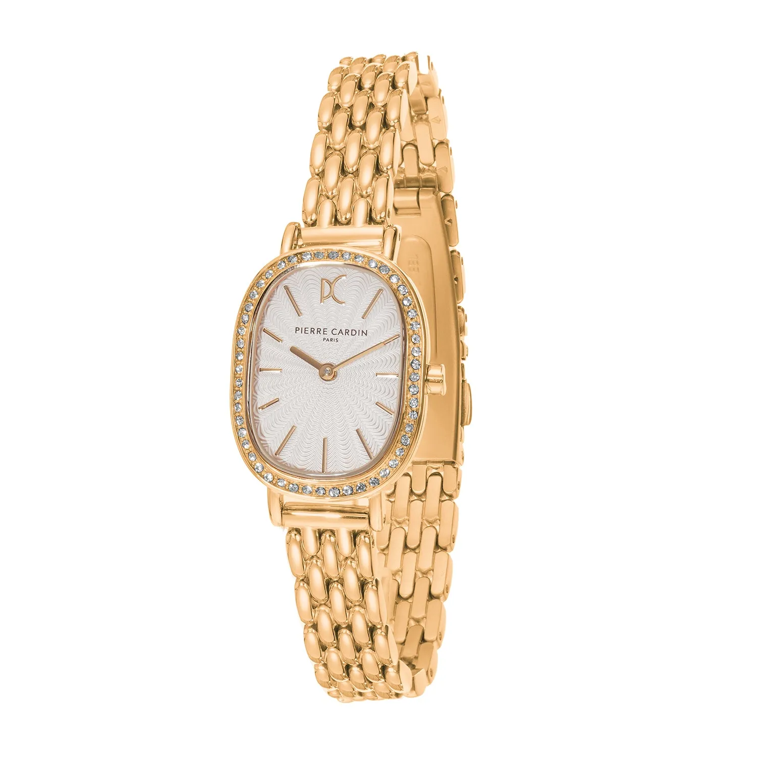 Pierre Cardin Ladies Quartz Wristwatch/ CF.1035.MG.1