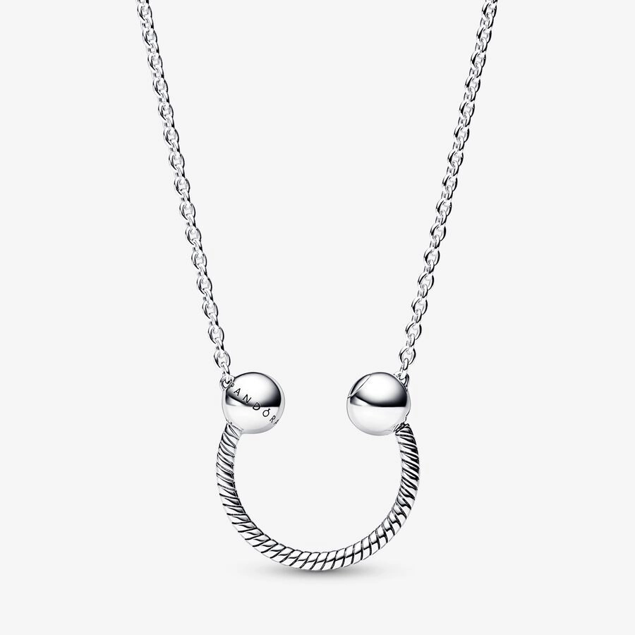 PANDORA Moments серебряное ожерелье/ 392747C00-45