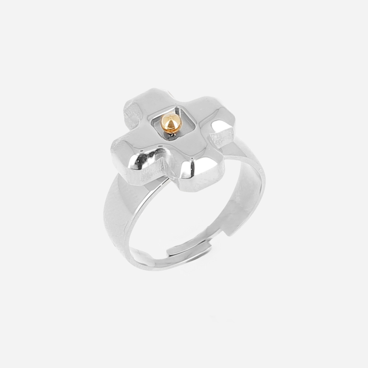Zag Bijoux Stainless Steel Surgical Ring/ SRL23018-00MIX