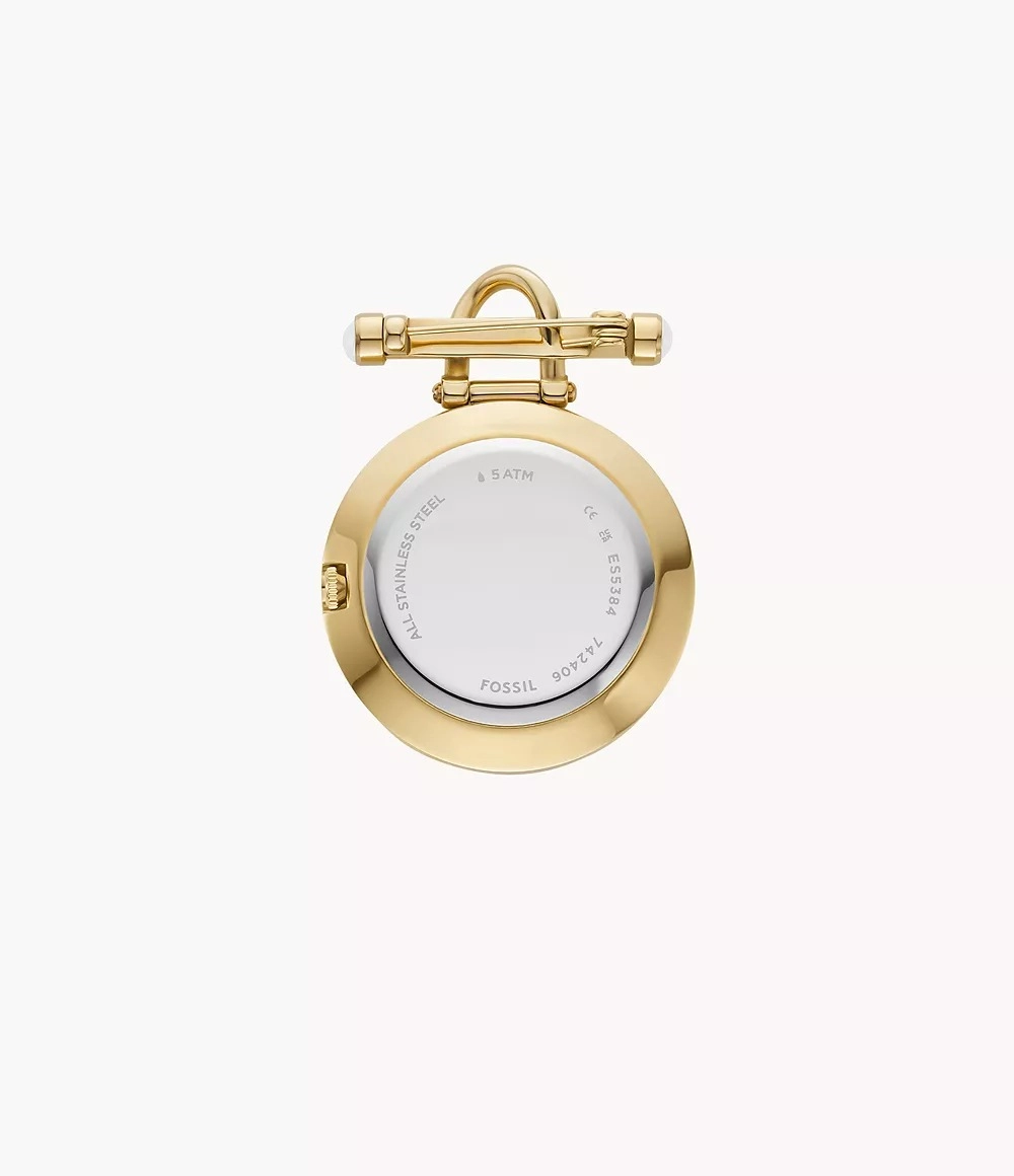 Fossil  Ladies  Brooch-watch/ ES5384