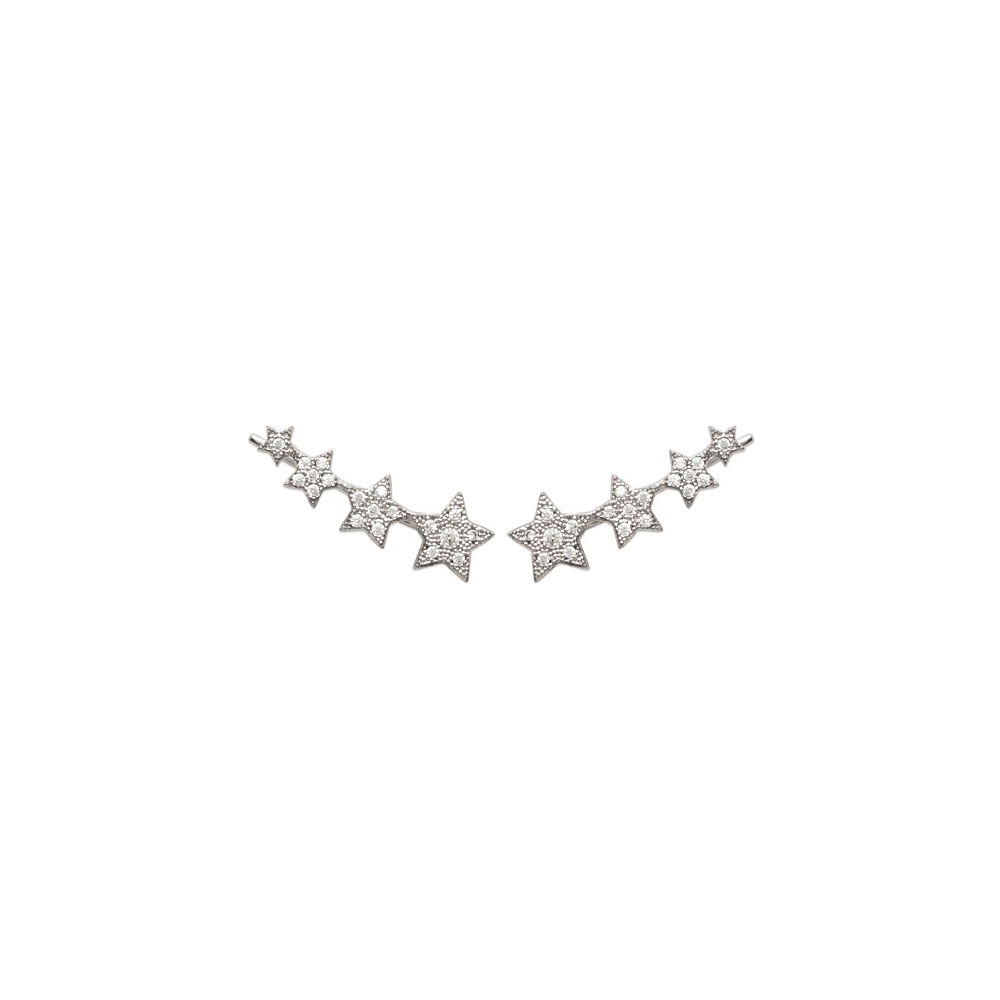 L'atelier Precieux Silver Earring/ 1519310