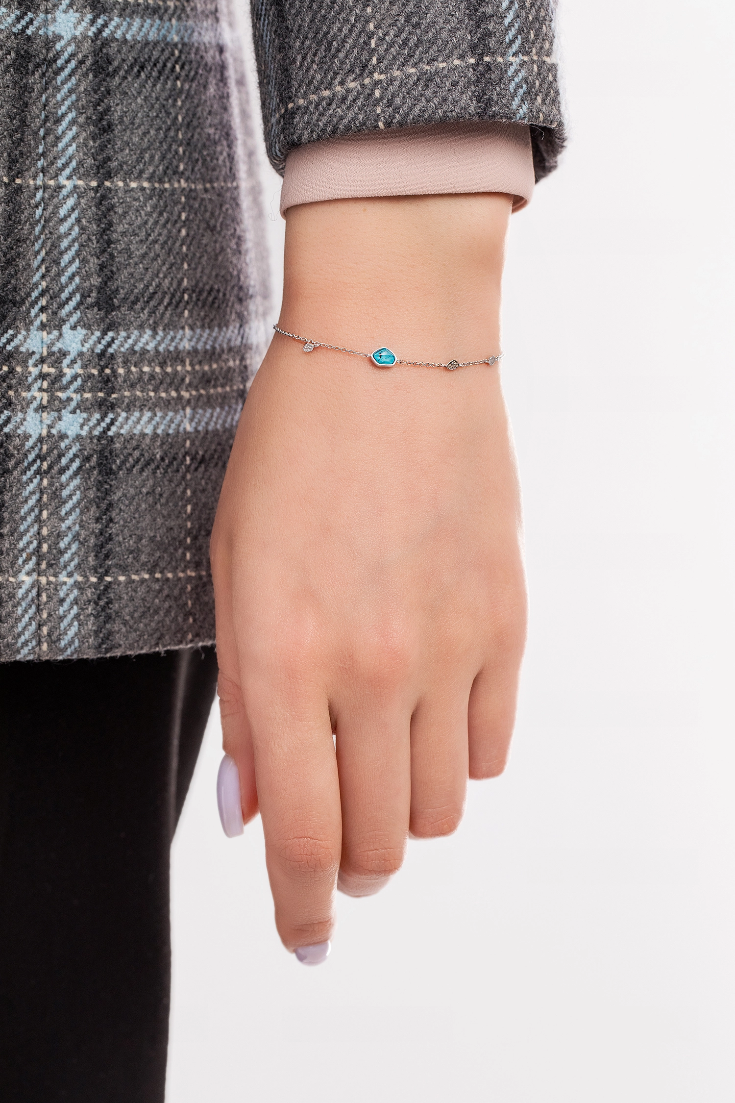 Ania Haie Արծաթյա Թևնոց/ B014-01H