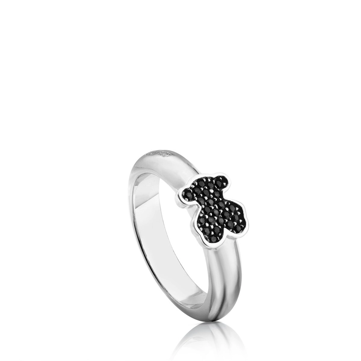TOUS Silver Ring/ 413285520