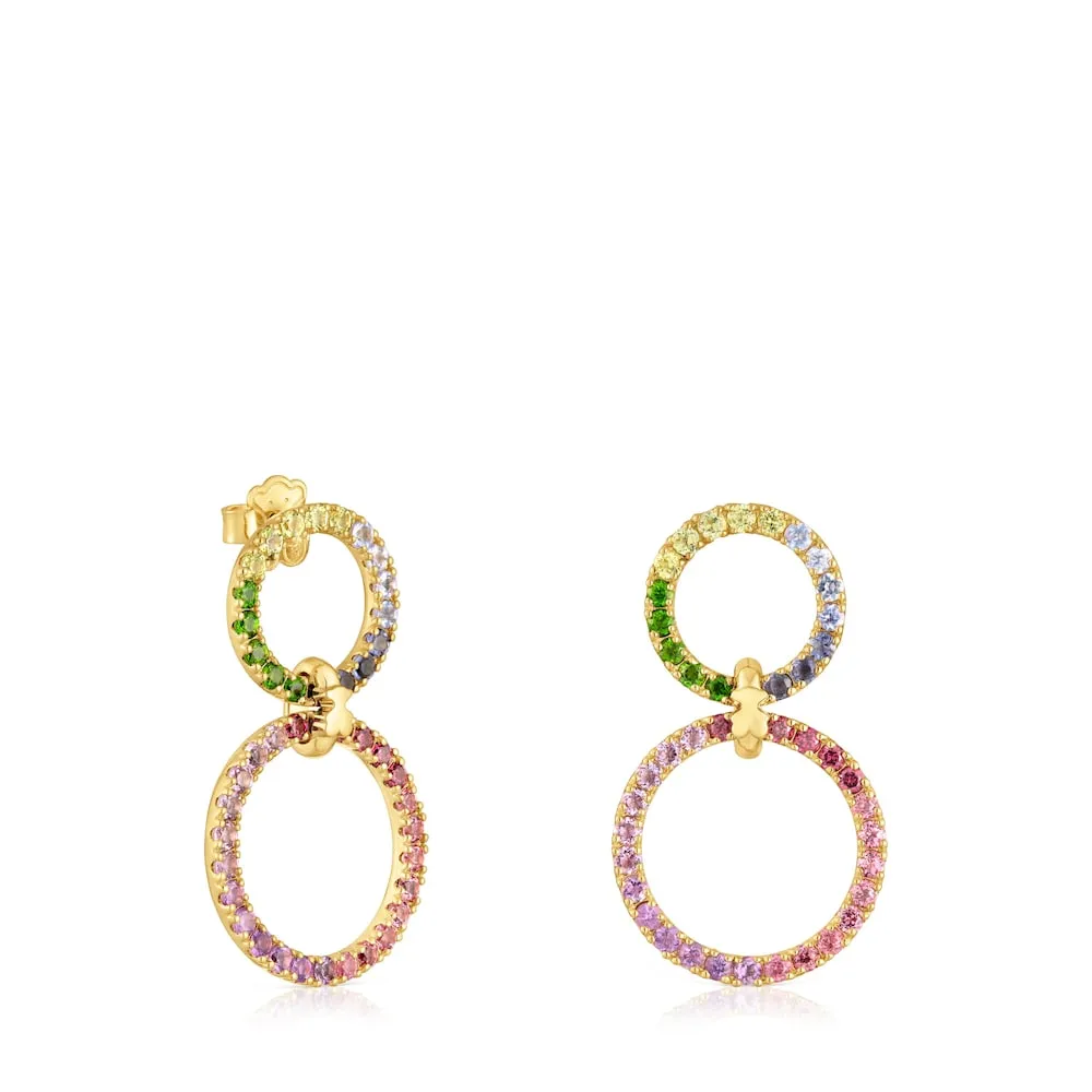 TOUS 18K Gold Plated Earring/ 1004564100
