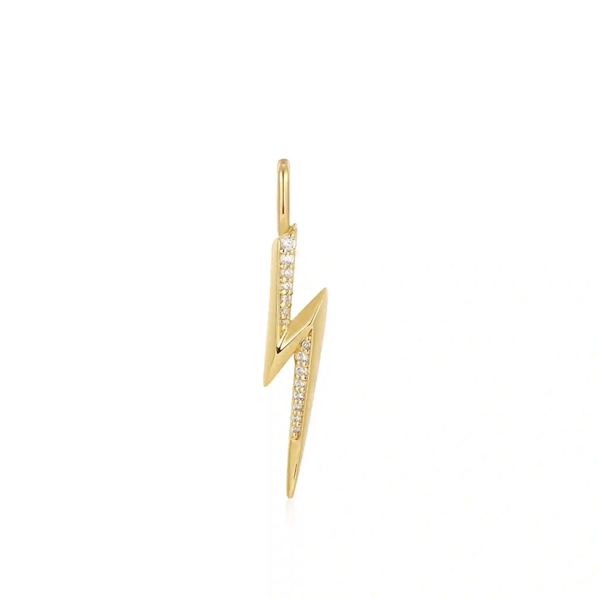 Ania Haie 14K Gold Plated Silver Charm/ NC048-32G