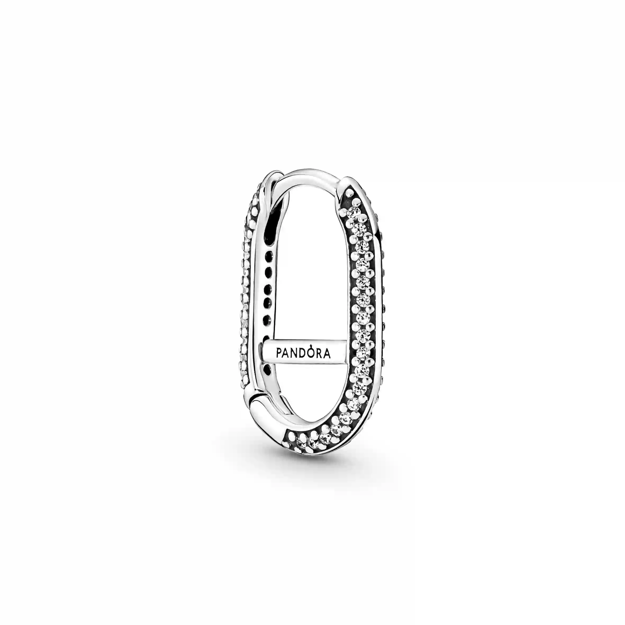 PANDORA Me Silver Single Earring/ 299682C01