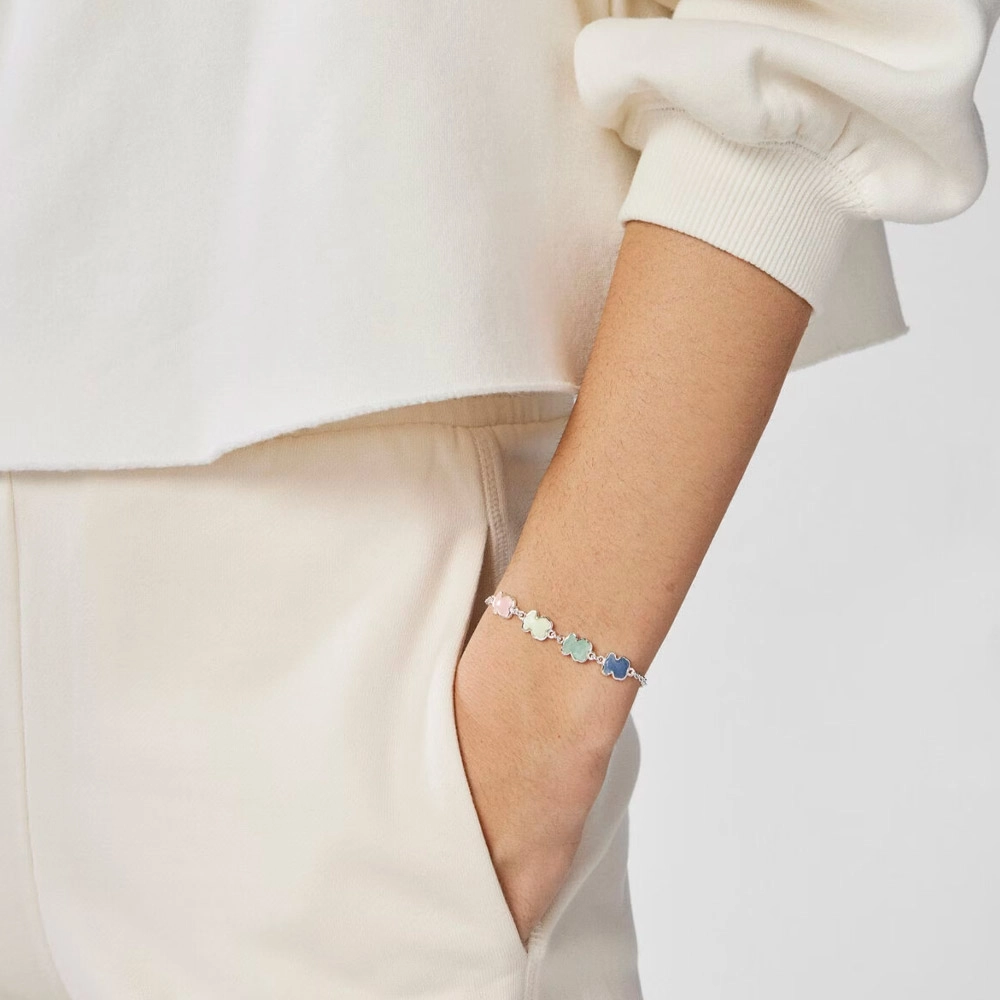 TOUS Silver Bracelet/ 615431680