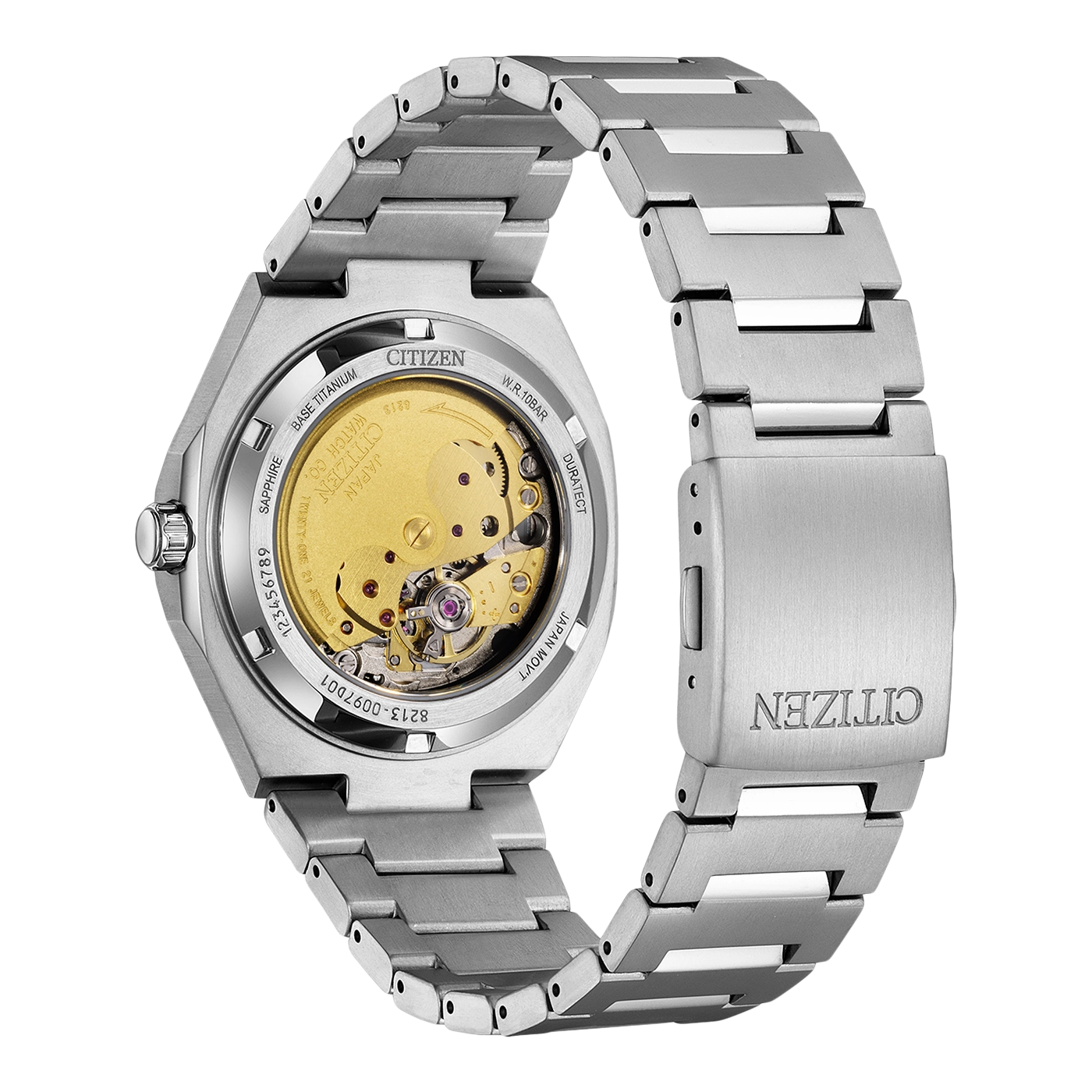 Citizen  Տղամարդու Ավտոմատ Ժամացույց/ NJ0180-80X