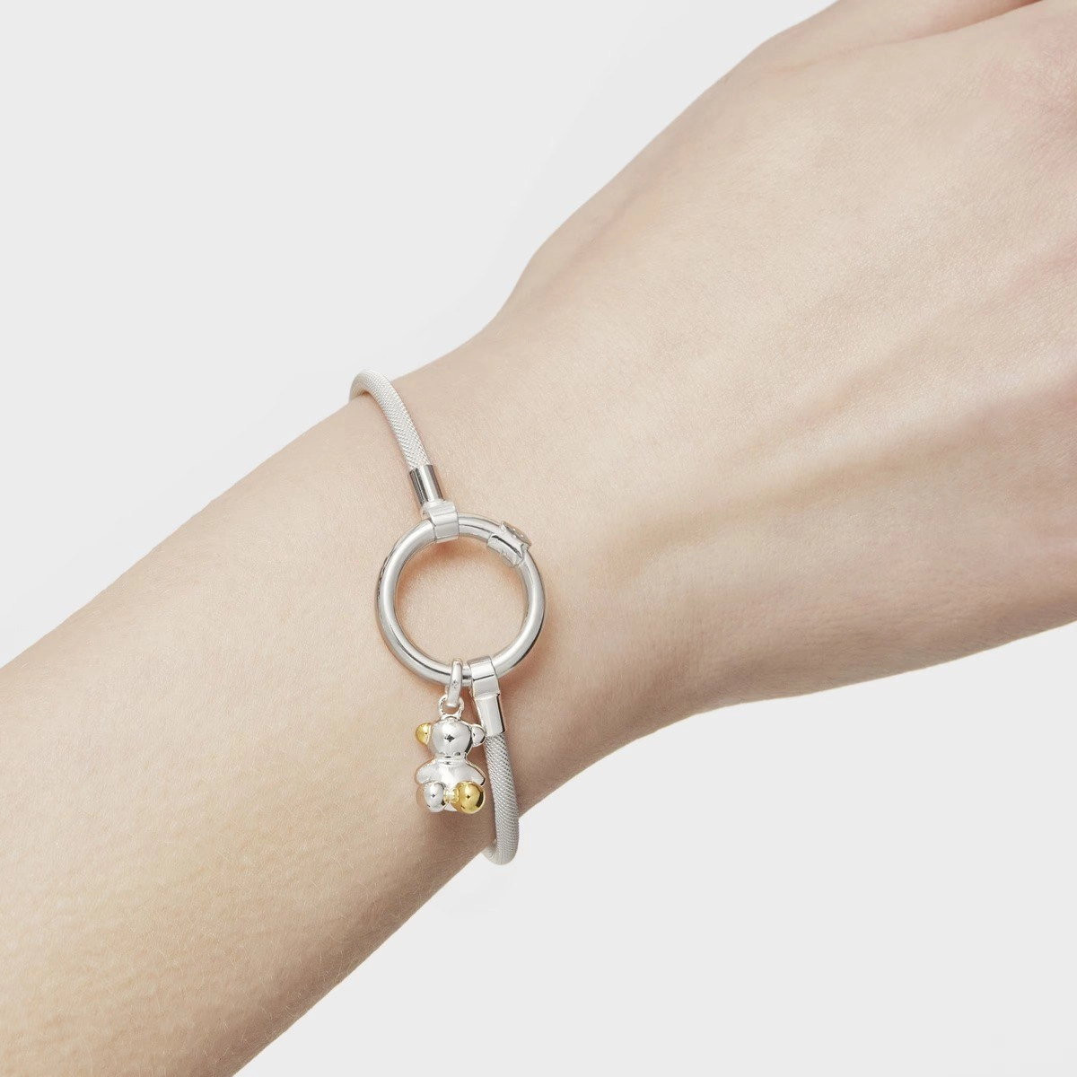 TOUS Silver Bracelet/ 812341580
