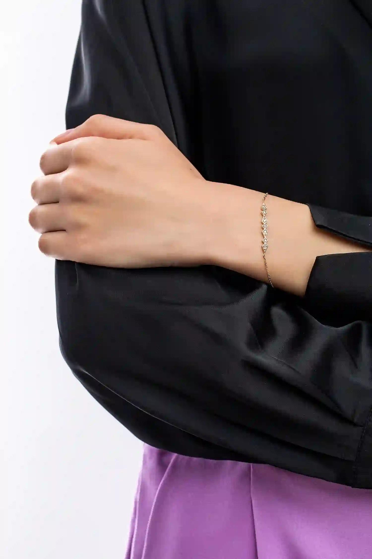 Maison de la Bijouterie 18K Ոսկեպատ Թևնոց/ 97355318