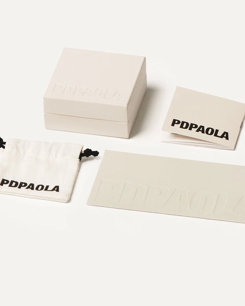 PDPAOLA 18K Gold Plated Silver Earring/ AR01-D28-U