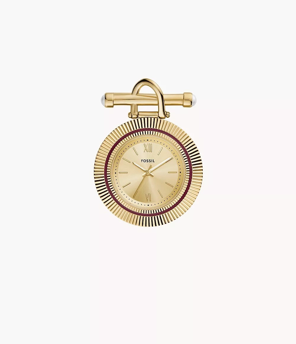 Fossil  Ladies  Brooch-watch/ ES5384