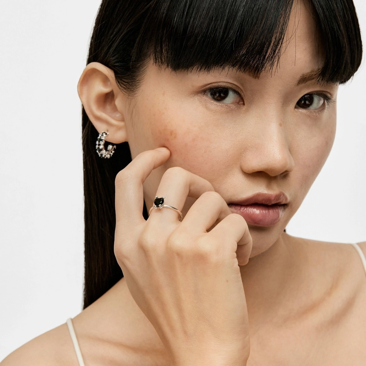 Кольцо TOUS из серебра/311965570