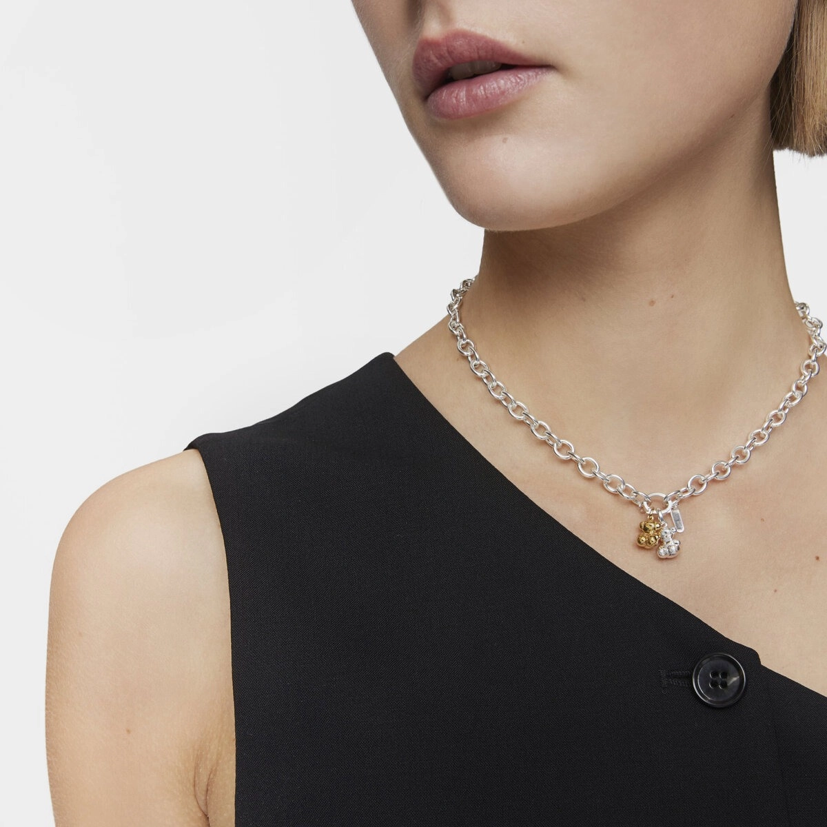 TOUS Silver Pendant/ 211564710