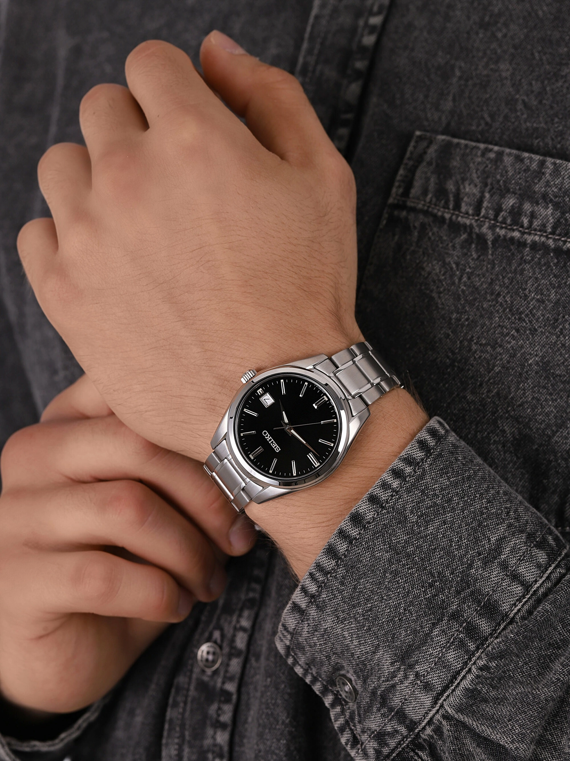 Seiko  Мужские  Наручные часы/ SUR311P1