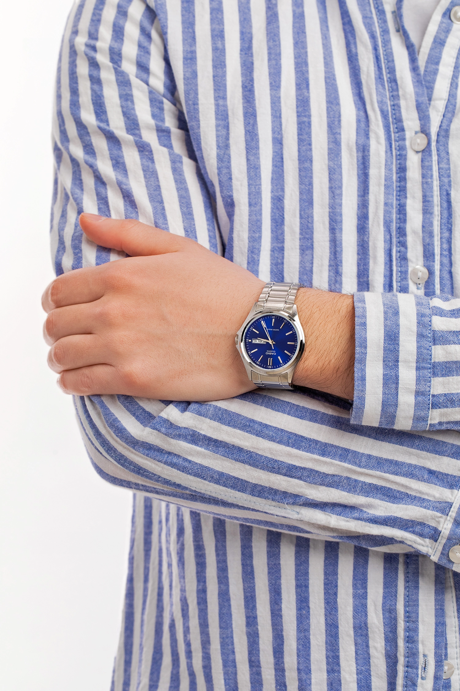 Casio General Տղամարդու Ժամացույց/ MTP-1239D-2ADF