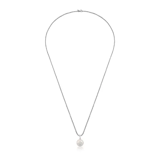 TOUS Silver Necklace/ 517094500