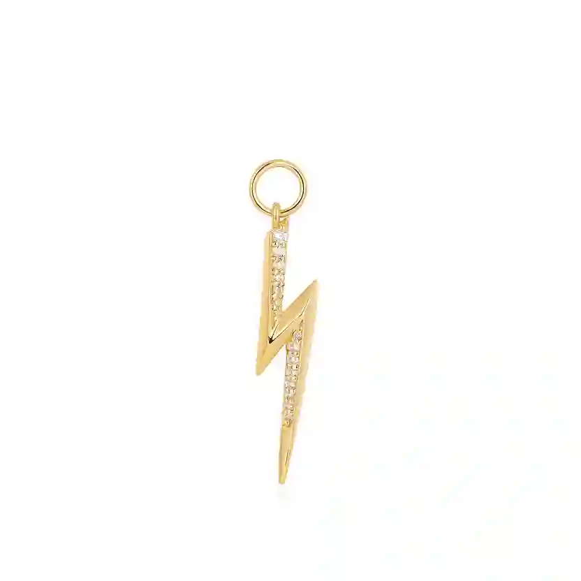 Ania Haie 14K Gold Plated Silver Charm/ EC048-15G