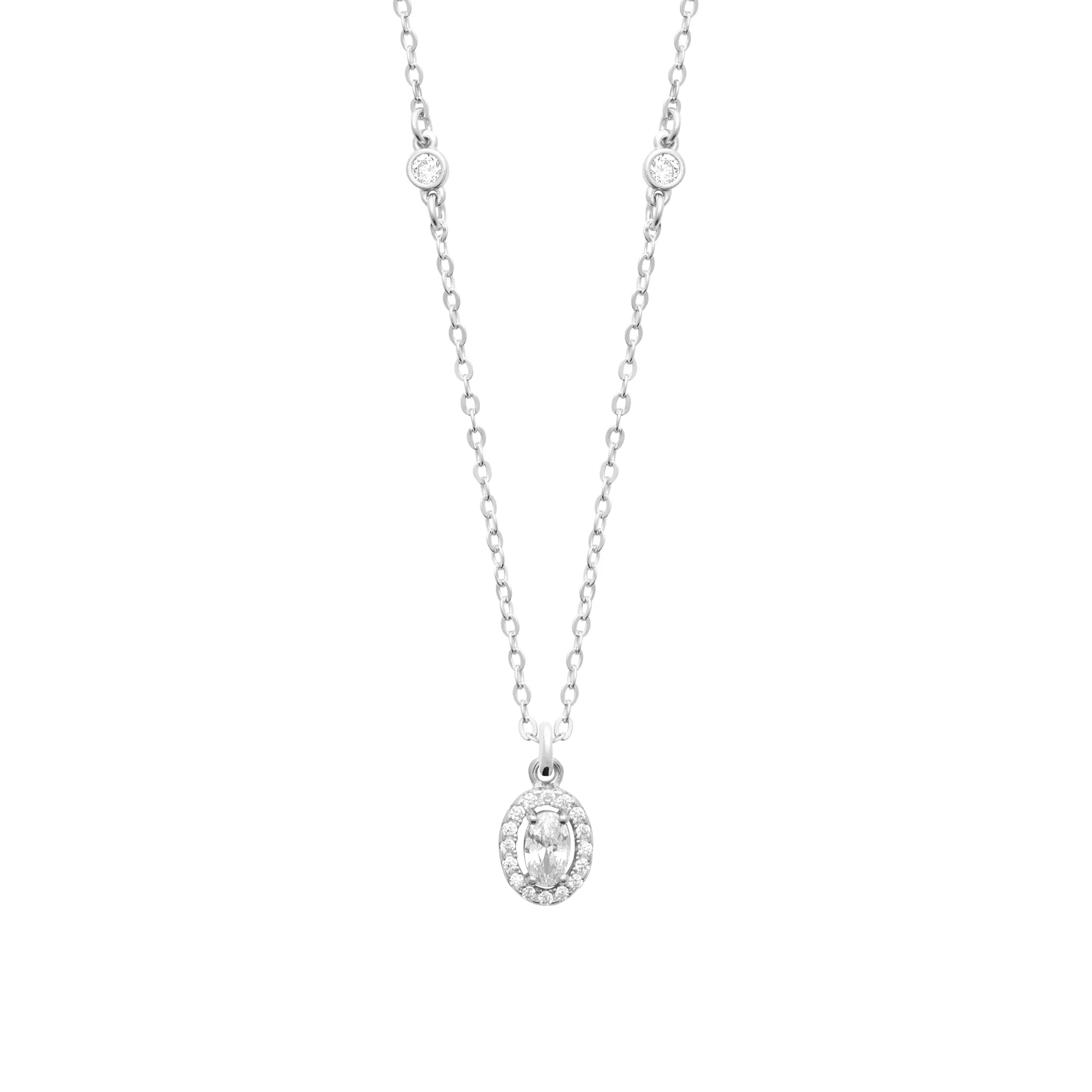 L'atelier Precieux 925 Sterling Silver Necklace/ 87432845