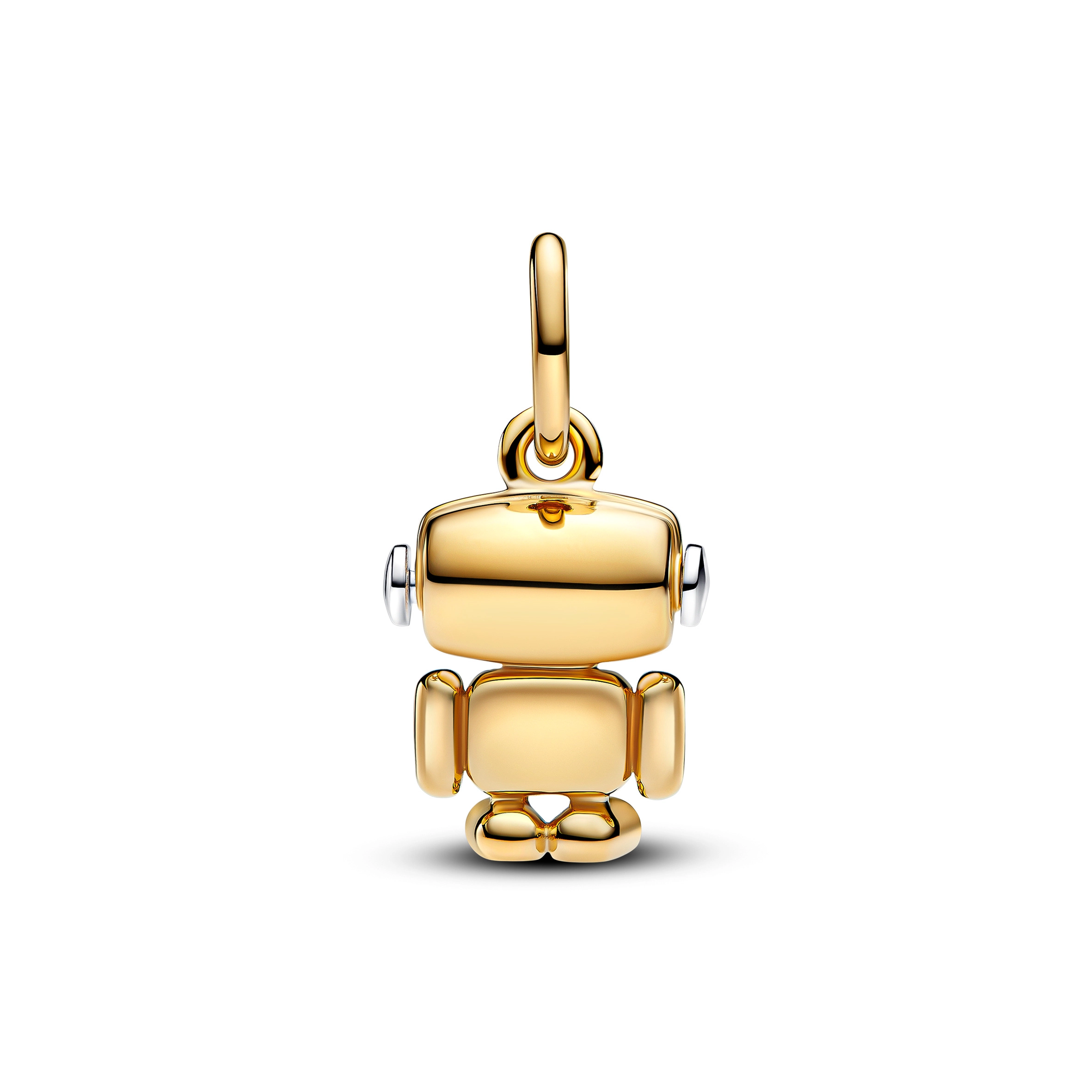 PANDORA Moments 14K Gold Plated Silver Charm/ 763441C01