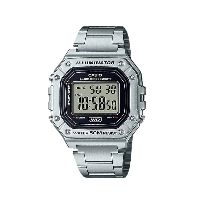 Casio General Men's Wristwatch/ W-218HD-1AVDF