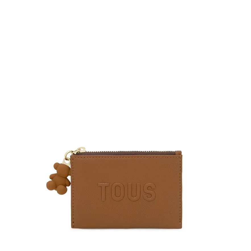 TOUS Women's Leather Wallet/ 2002106145