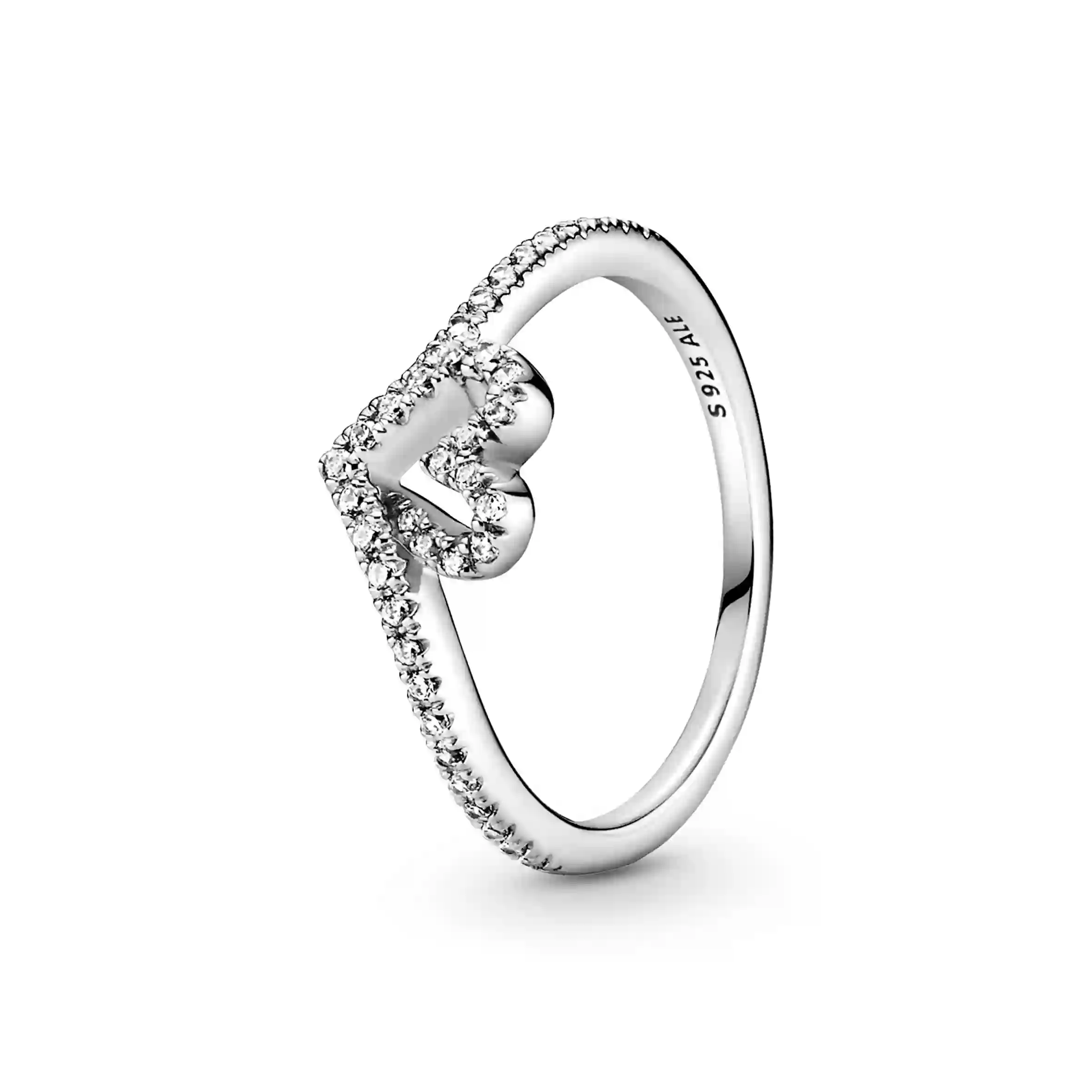 PANDORA Timeless Silver Ring/ 199302C01-58