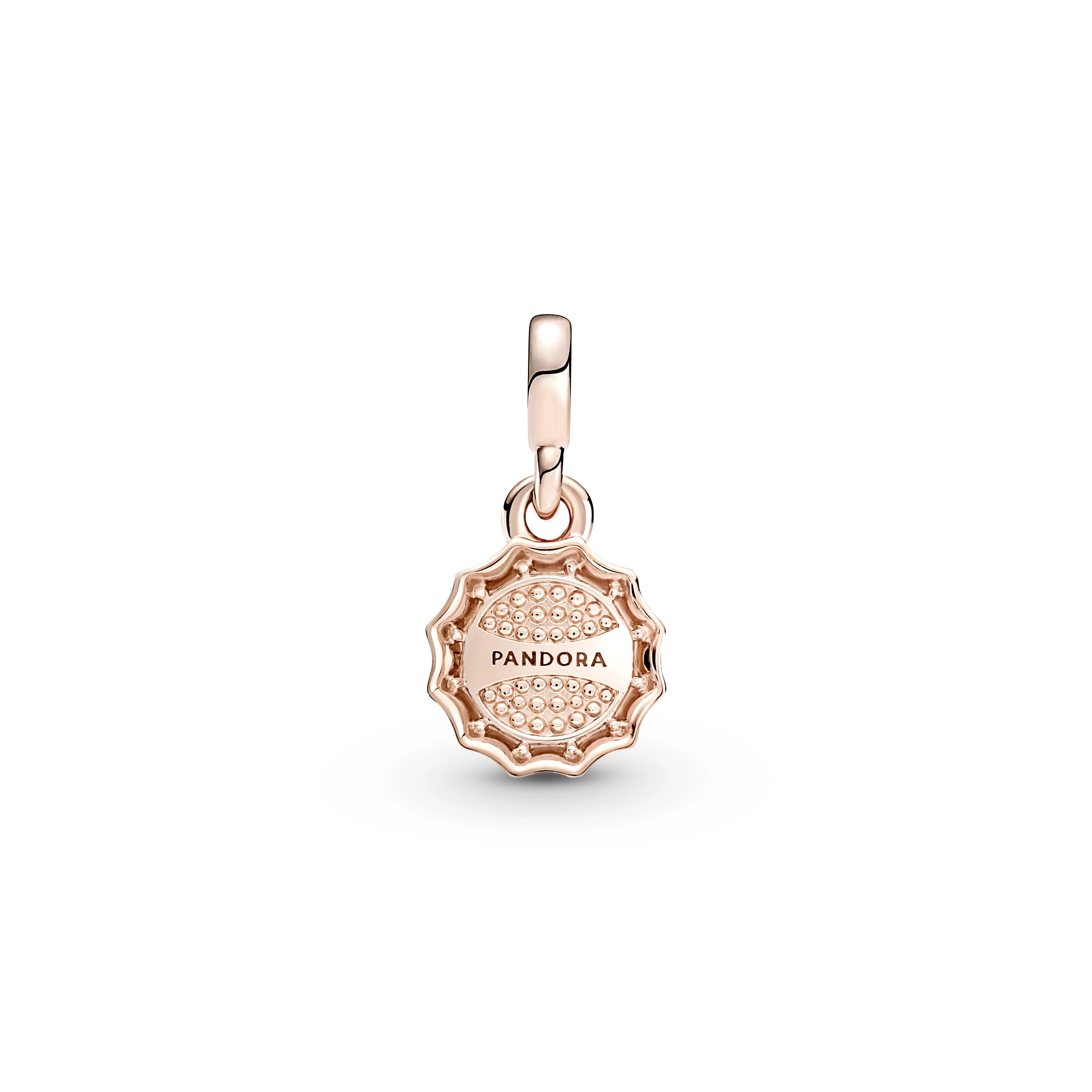 PANDORA PANDORA Me 14K Rose Gold Plated Silver Charm/ 789661C01