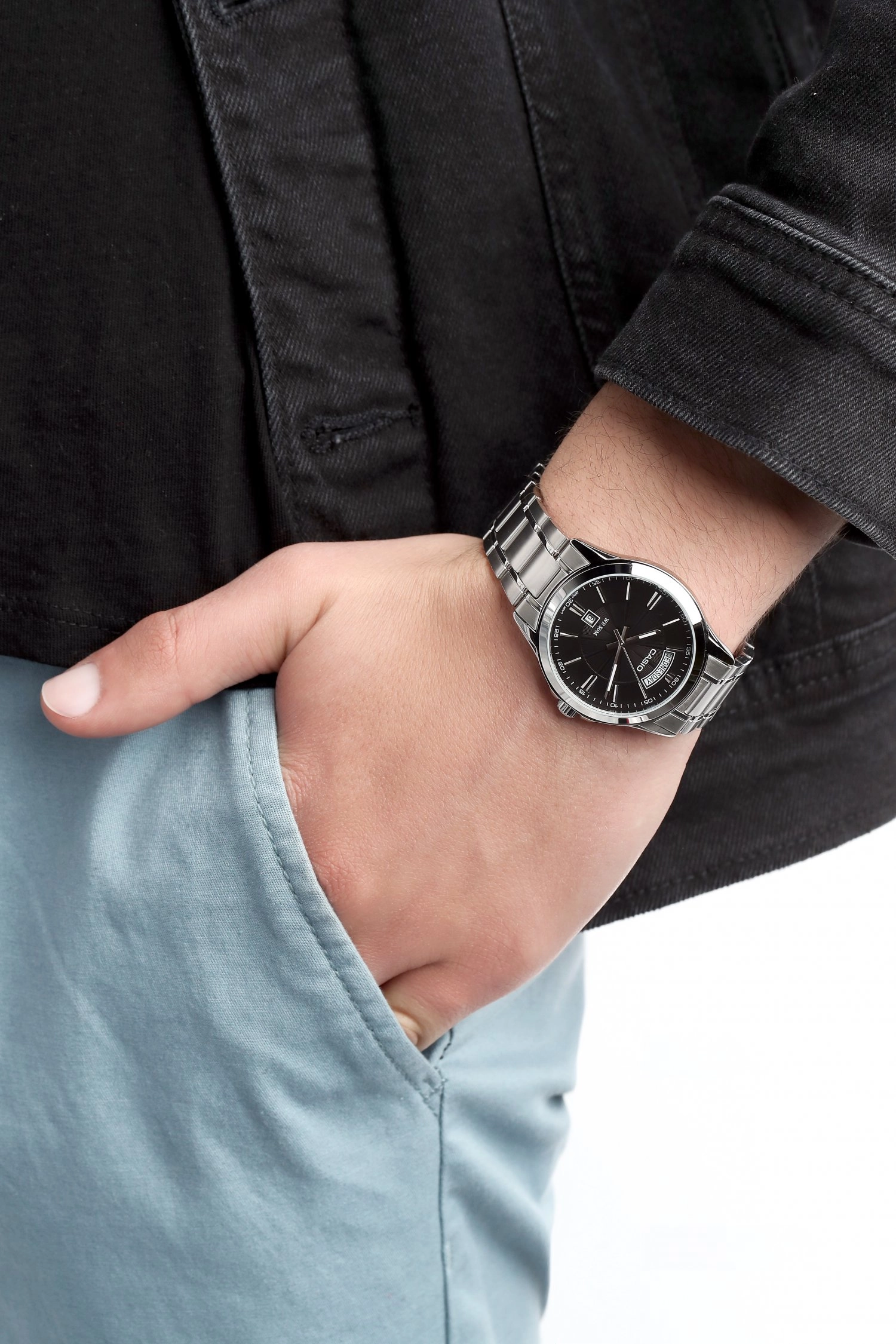 Casio General Men's Wristwatch/ MTP-1381D-1AVDF