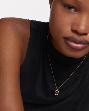 PDPAOLA 18K Ոսկեպատ Արծաթյա Վզնոց / Առյուծ / CO01-572-U