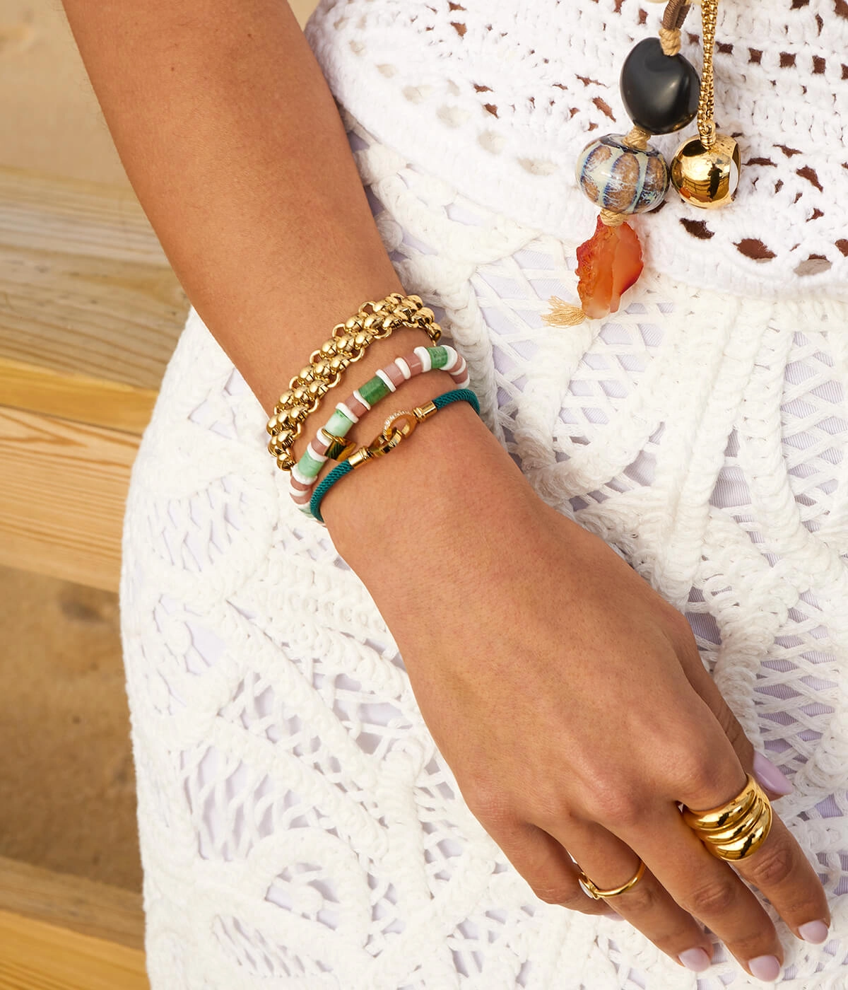 Zag Bijoux Թևնոց/ SBS23294-01UNI